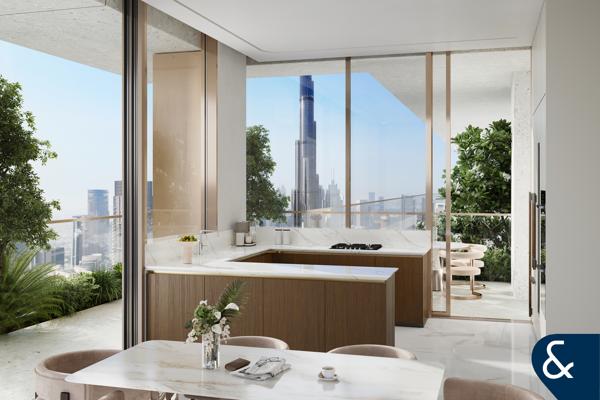 Downtown Luxury | 3br + Maid | Q4 2027